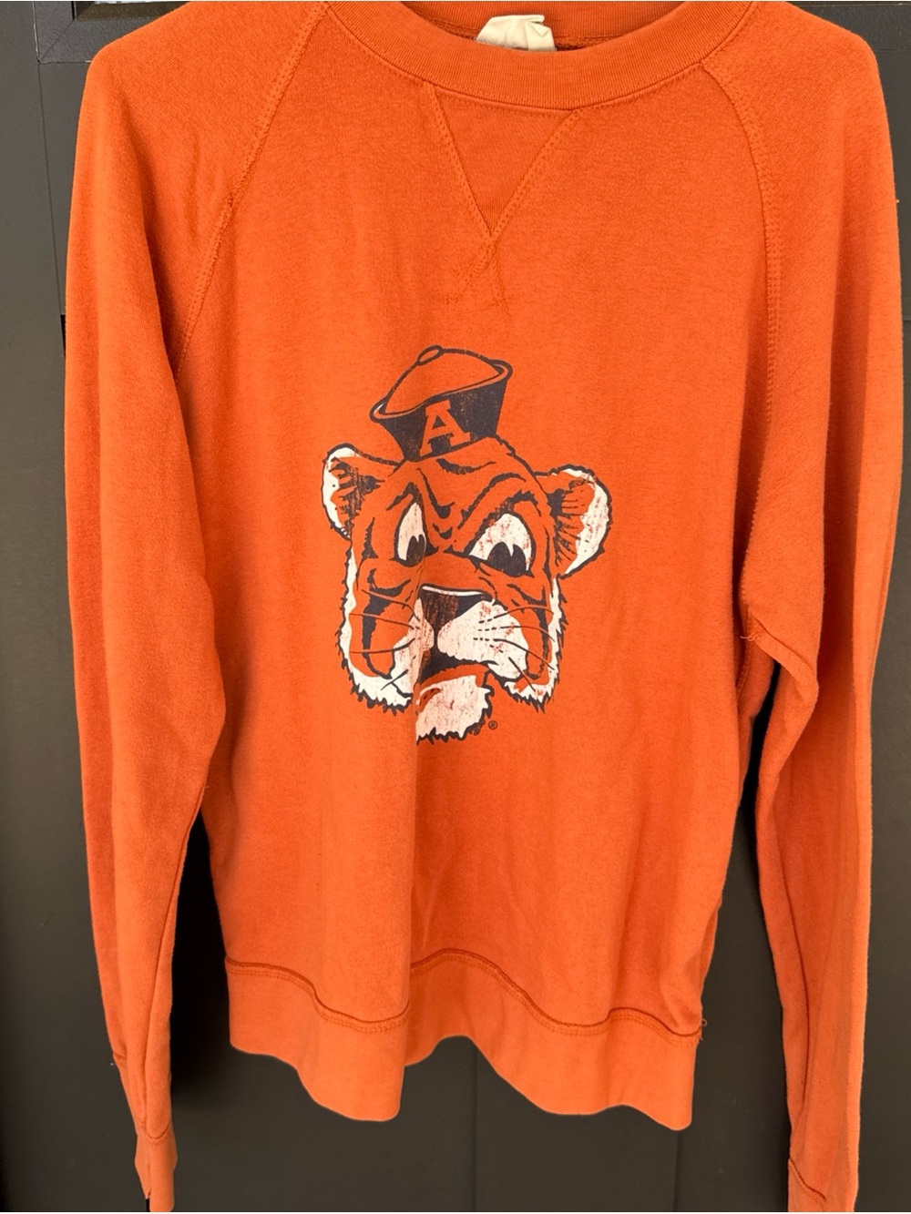 Auburn Tigers MV Sport Crewneck Large